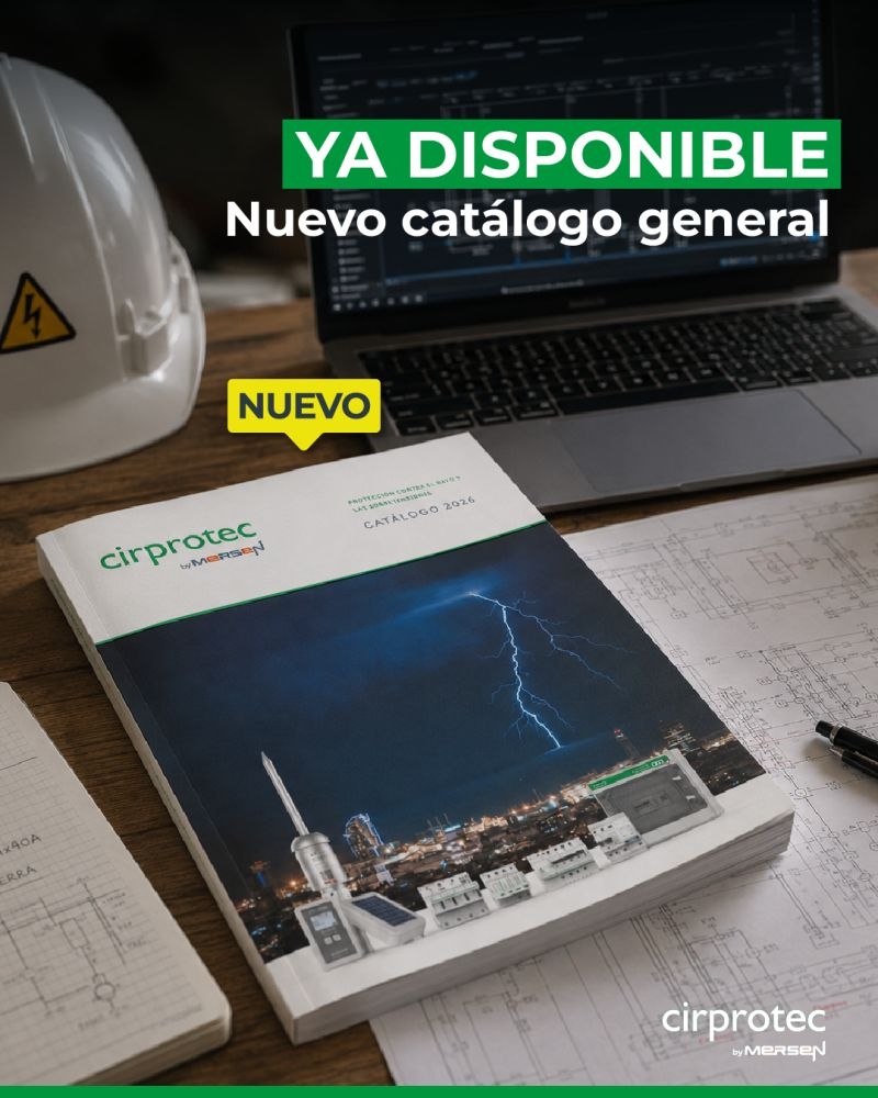 Cirprotec lanza su Catálogo General 2026 adelantándose a la nueva ITC-BT-23