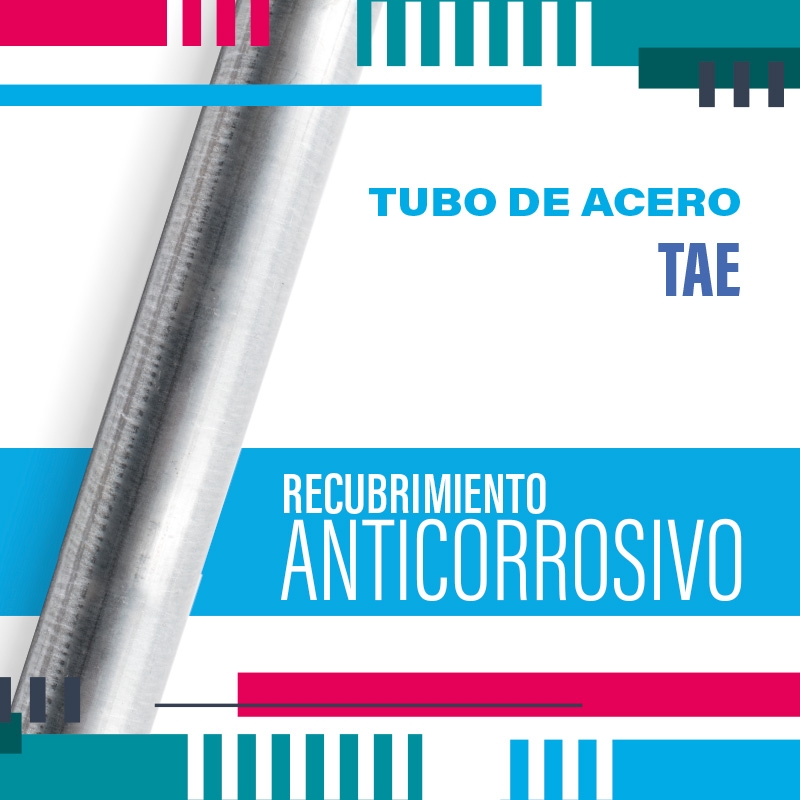 El recubrimiento anticorrosivo de los tubos rígidos de acero de GAESTOPAS