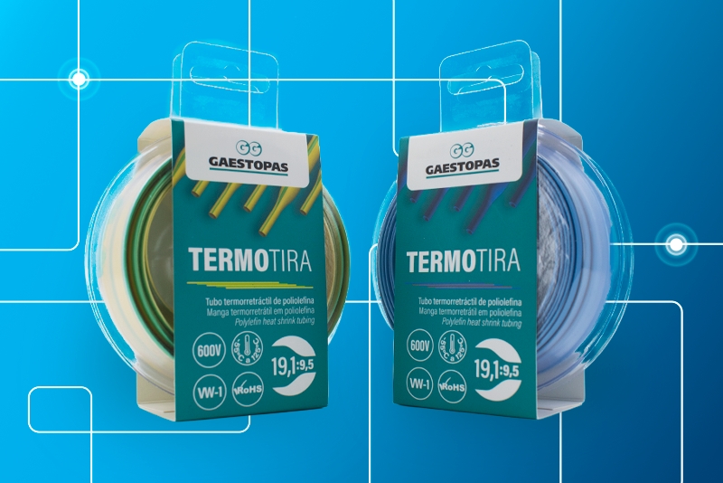 TERMOTIRA, el tubo termorretráctil que cabe en el bolsillo