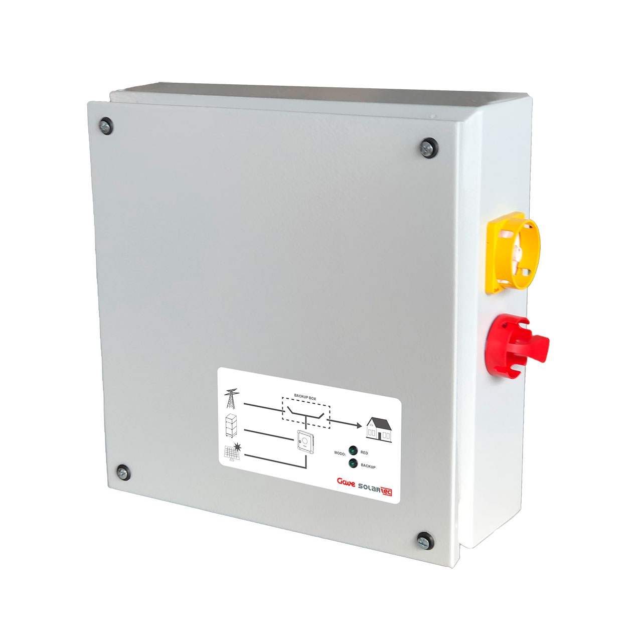 Nuevo sistema  Backup Box de Gave