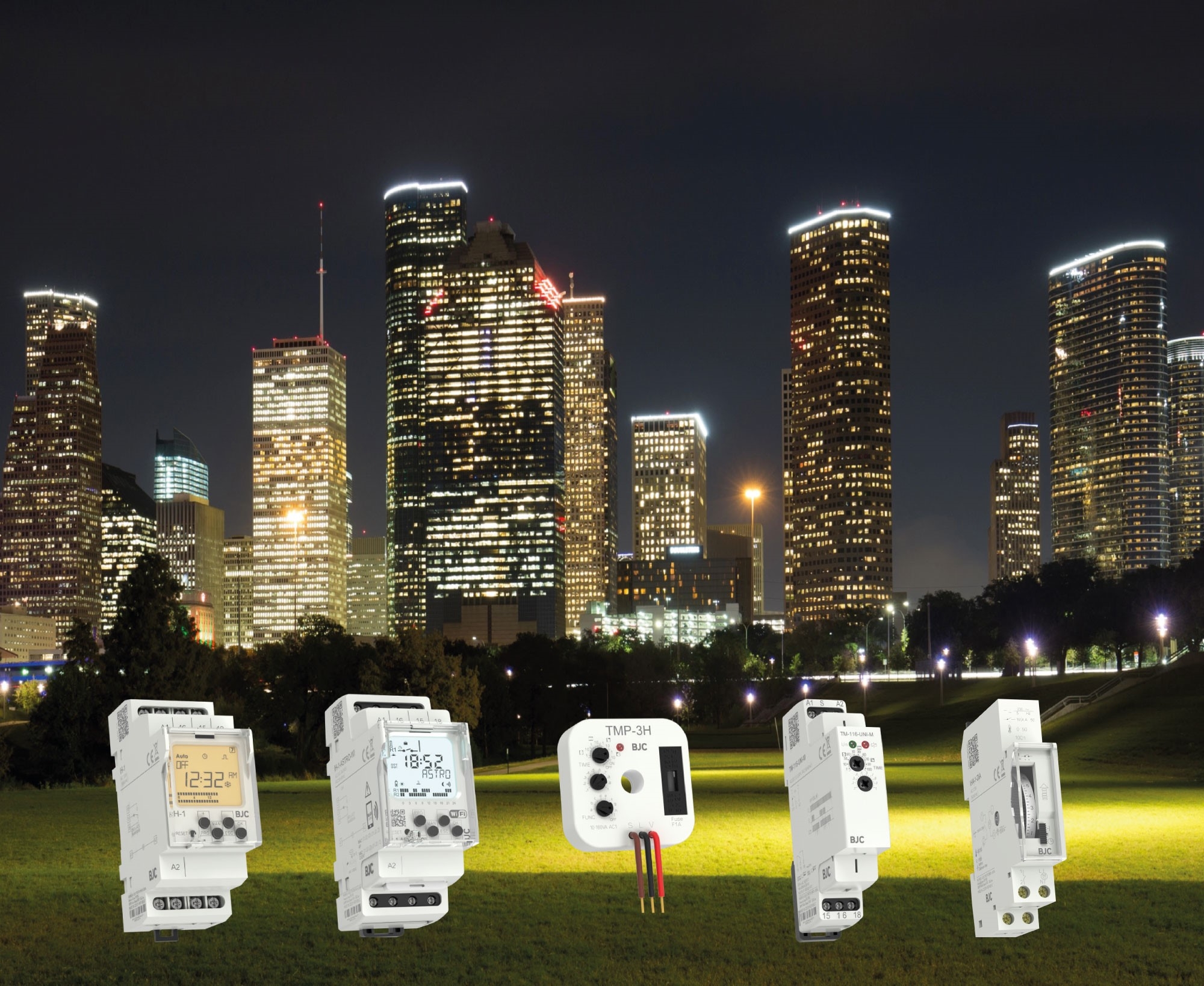 BJC presenta su gama de relés para control, automatización y eficiencia energética