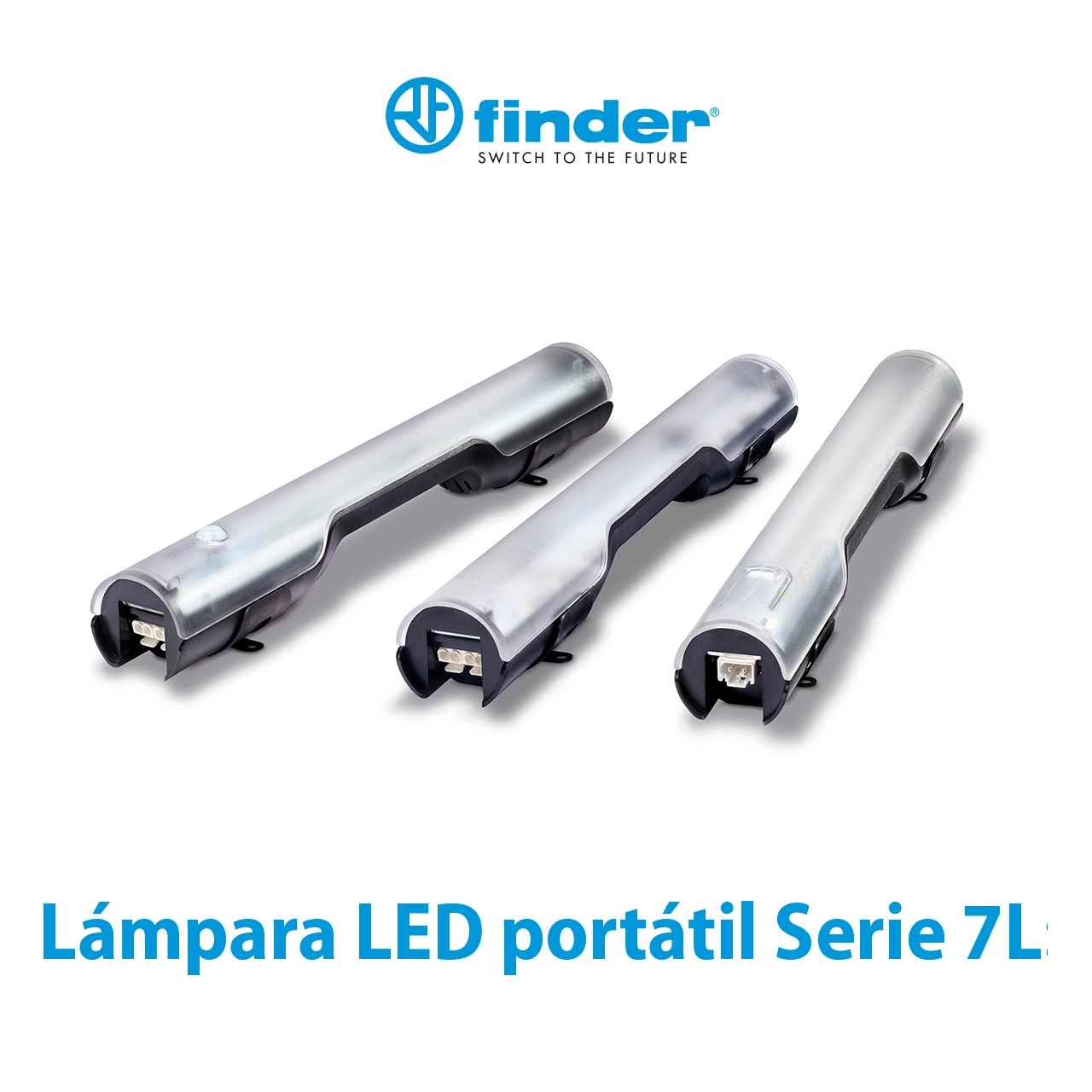 Lámpara LED portátil Serie 7L: ¡no solo para  cuadros eléctricos!