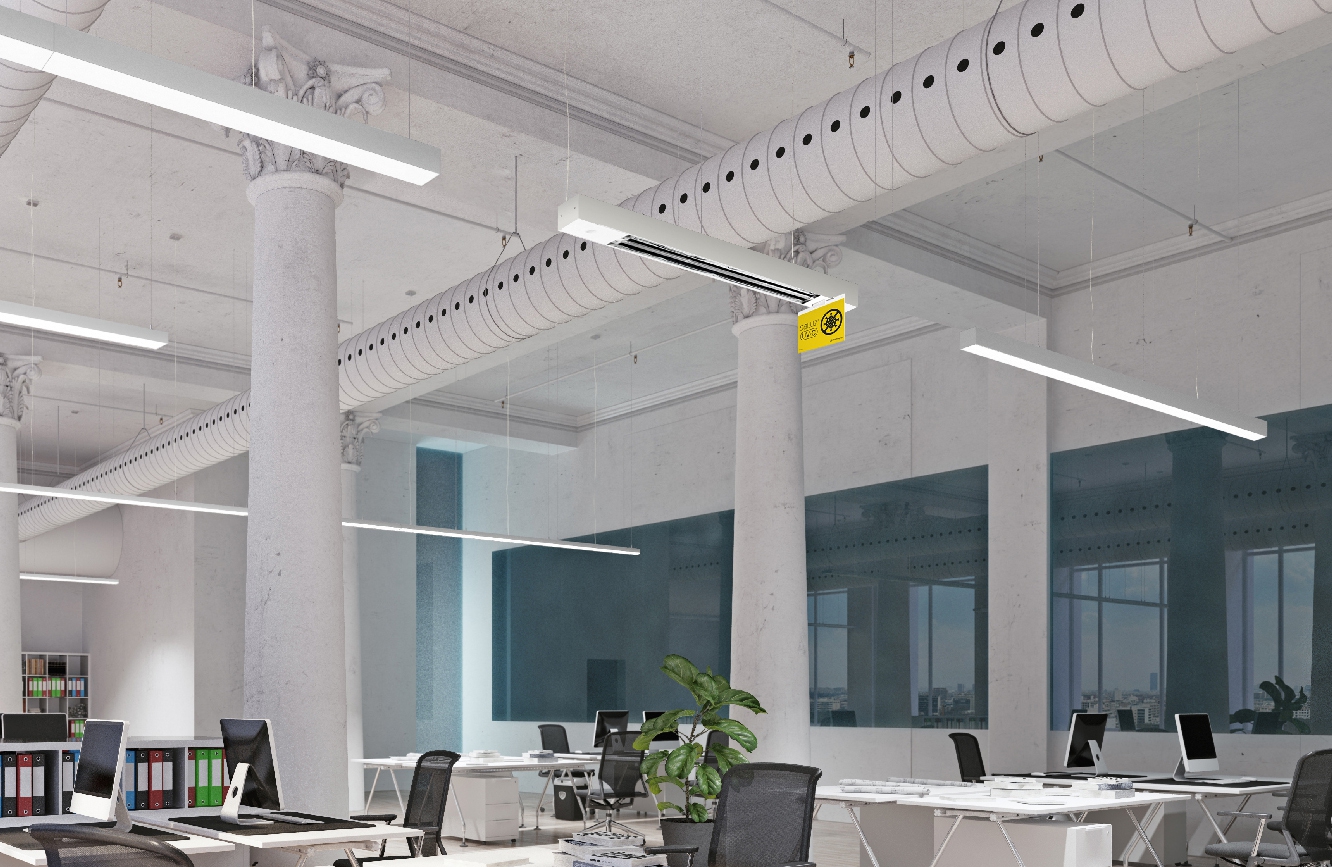 Trazzo SaLuz® UV-C,  la tecnología que desinfecta