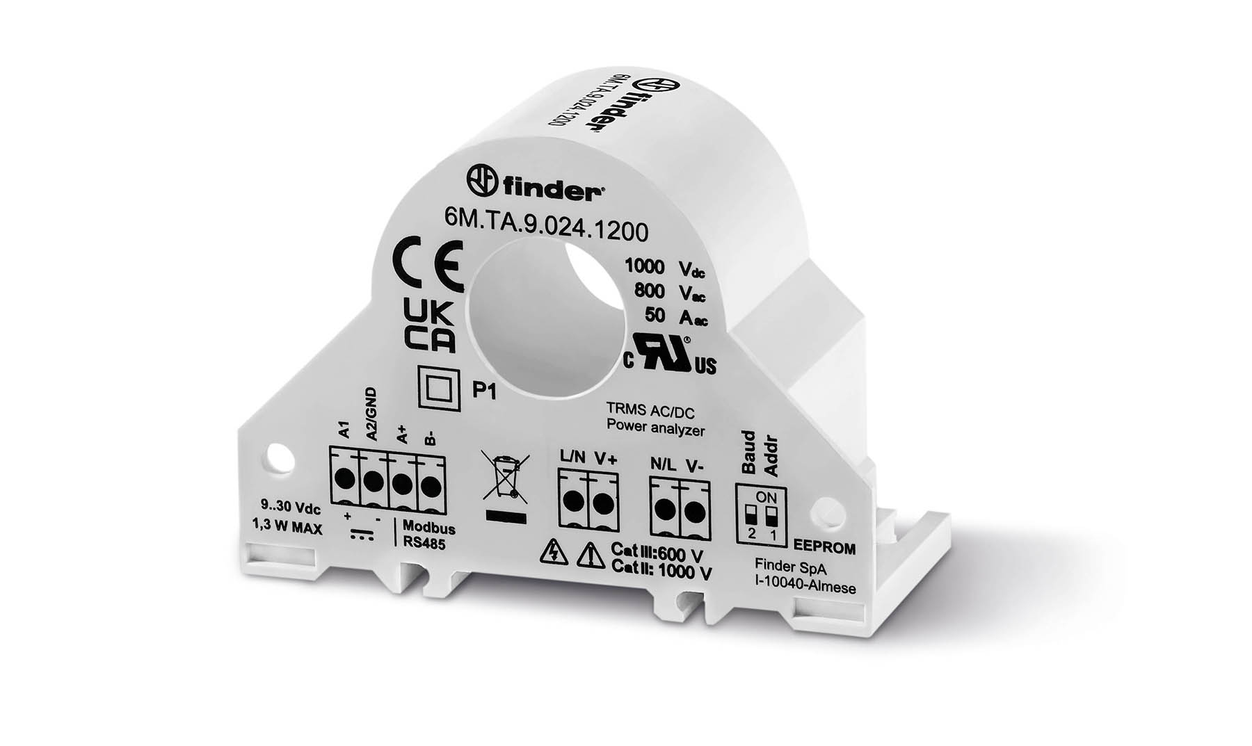 Serie 6M: la nueva gama de analizadores de redes de Finder