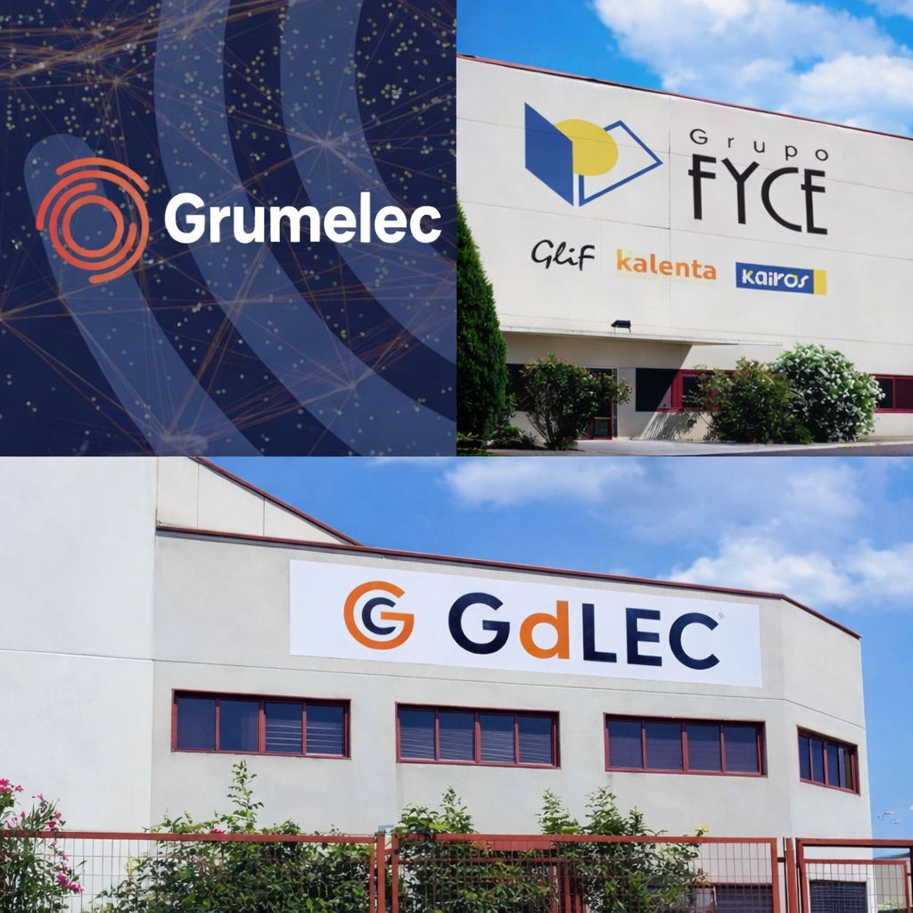 Grumelec y Grupo Fyce impulsan una nueva sociedad bajo la marca Conecta Distribución Grumelec y Grupo Fyce impulsan una nueva sociedad bajo la marca Conecta Distribución