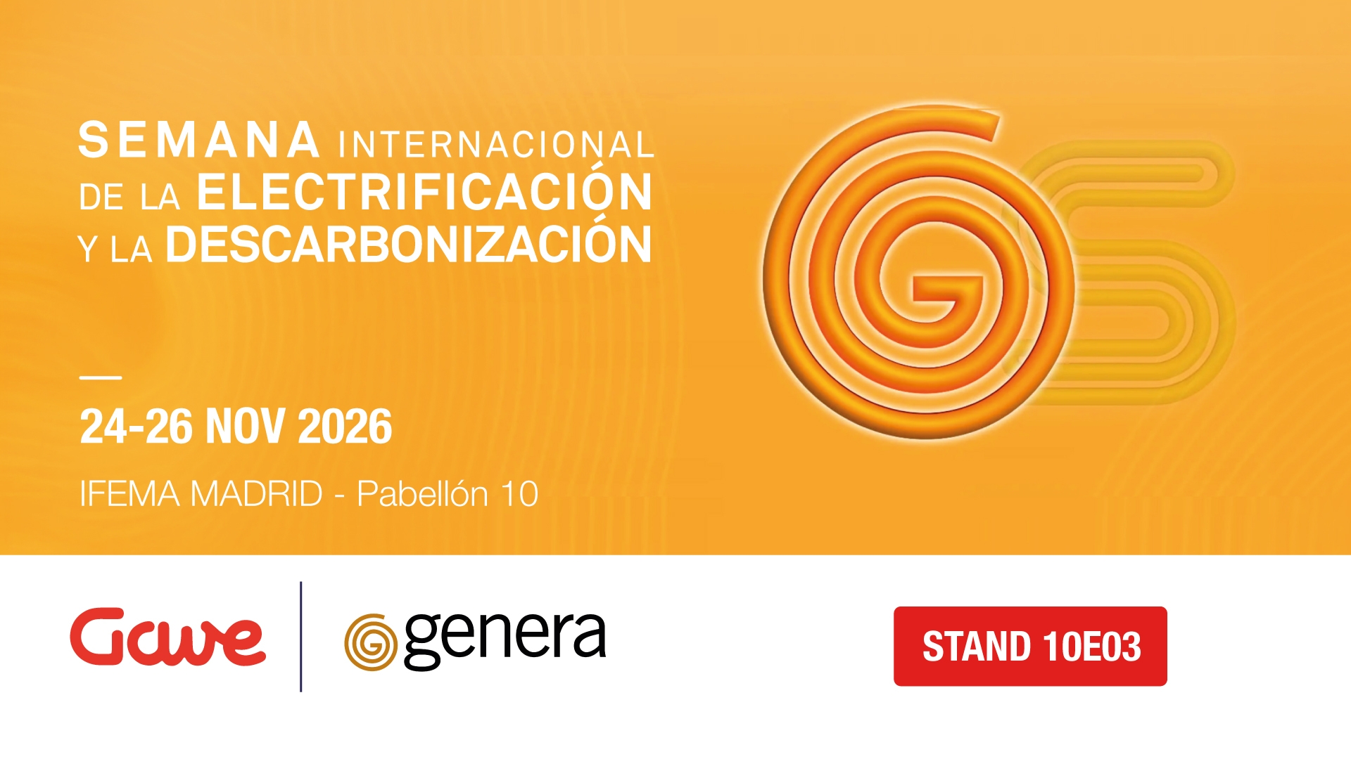Gave exhibirá en Genera su nuevo sistema de control centralizado para instalaciones fotovoltaicas