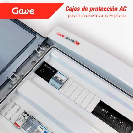 Nuevas cajas de protección AC para microinversores Enphase | Gave Electro Nuevas cajas de protección AC para microinversores Enphase | Gave Electro