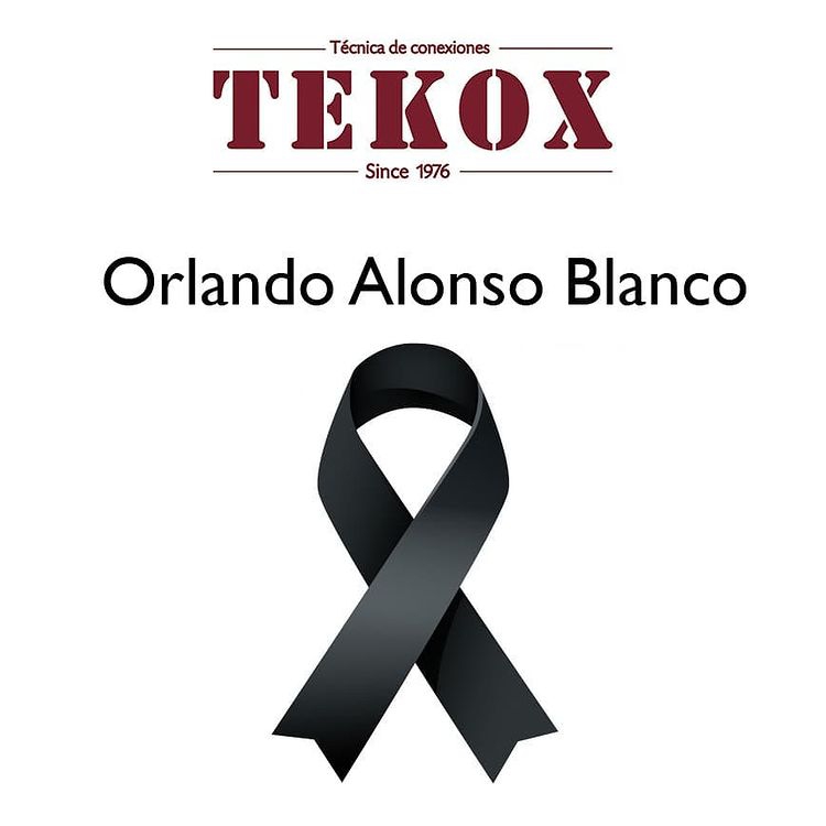 Nuestro más sentido pésame a la familia y allegados del Sr. Orlando Alonso Blanco