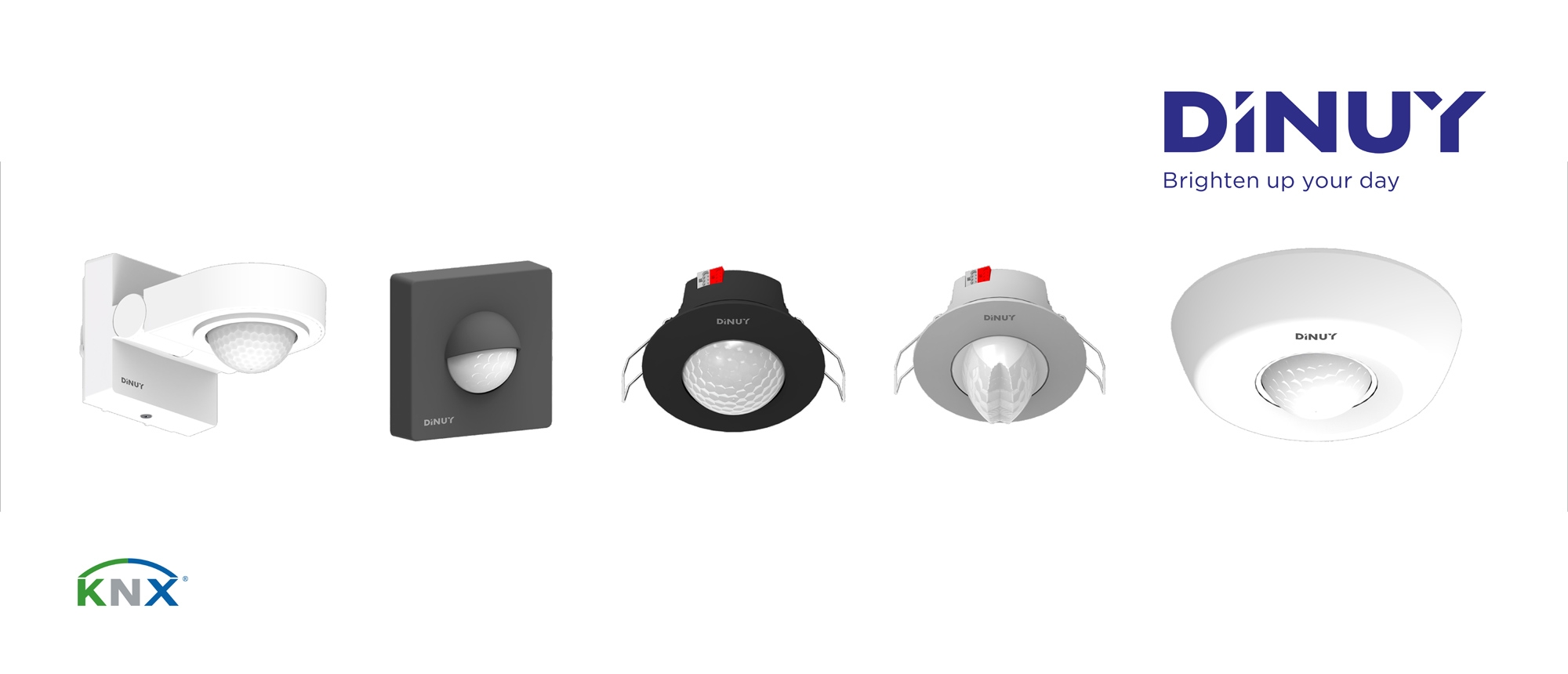 DINUY presenta sus nuevos Detectores de Movimiento y Presencia KNX
