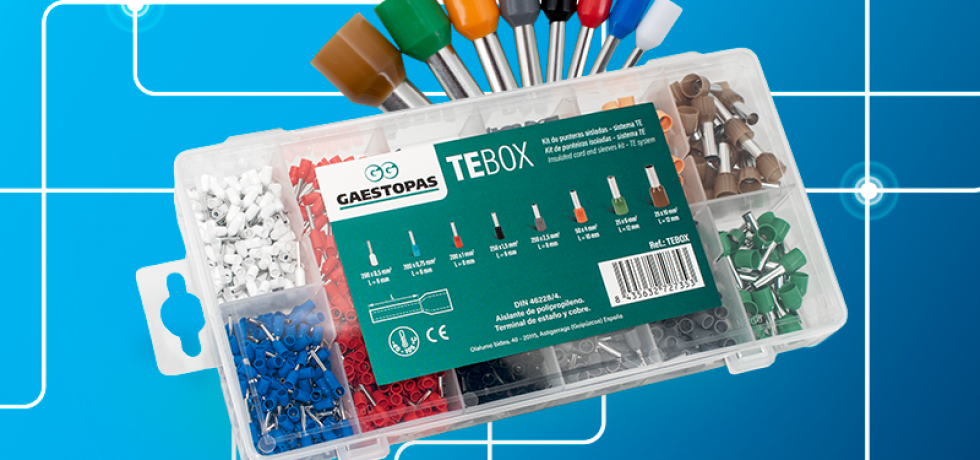 GAESTOPAS incorpora el nuevo kit TEBOX de punteras aisladas