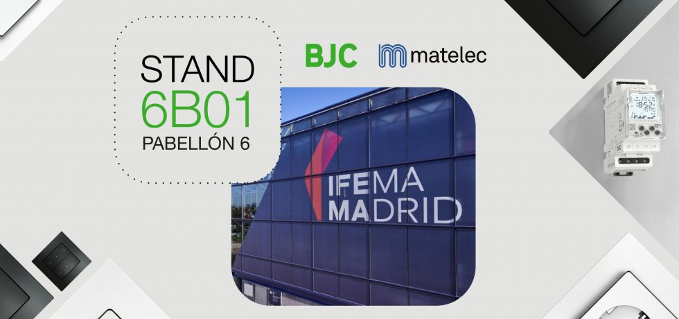 BJC lanza BJC Nexus y su nueva gama de relés en MATELEC