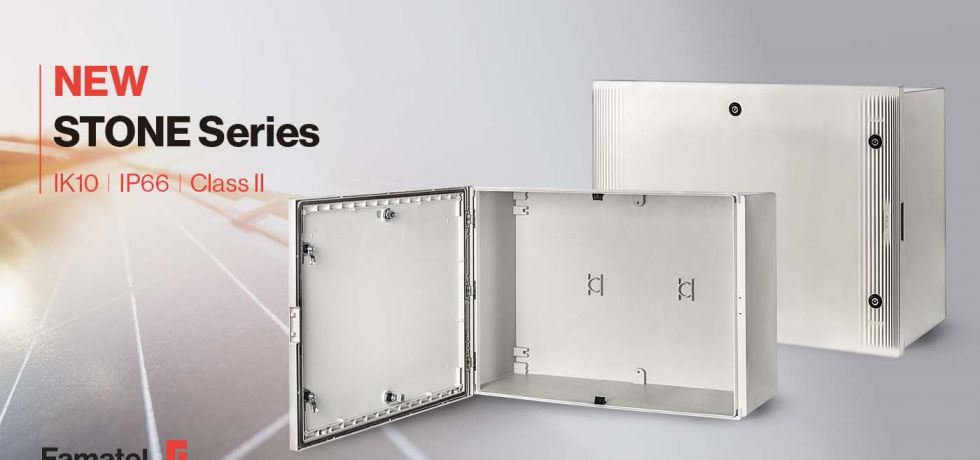 Famatel amplía la gama STONE SERIES con el nuevo modelo 49186