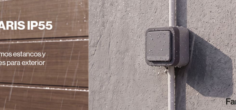 Famatel presenta AQUARIS, su nueva gama de mecanismos y soluciones para exterior 