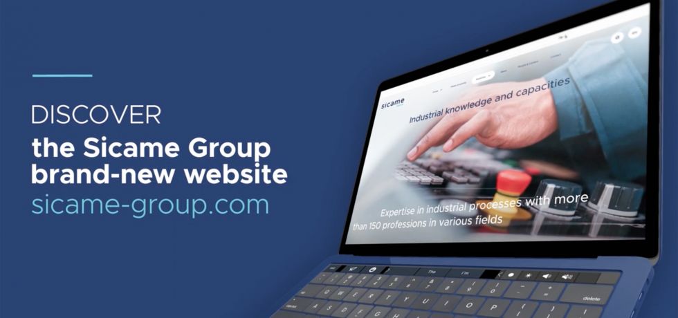 SICAME GROUP lanza su nueva página web
