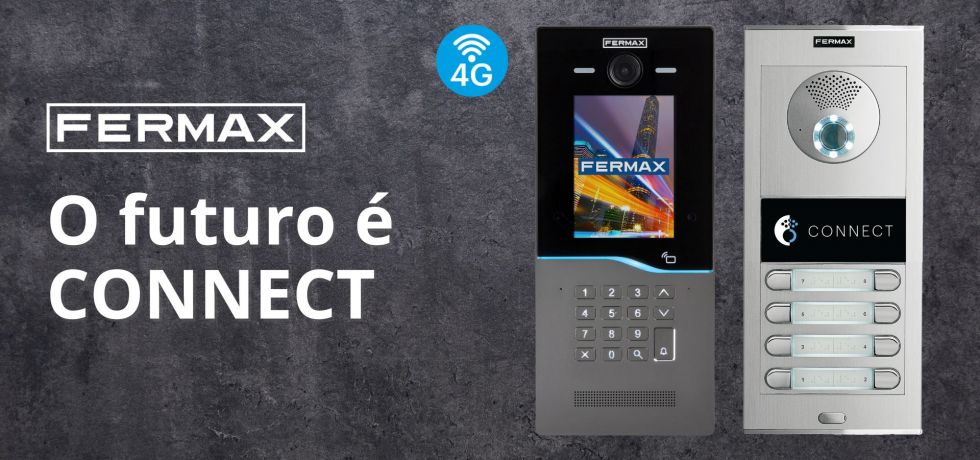 FERMAX supera las 10.000 instalaciones CONNECT 4G en España y lanza su gama de placas conectadas en Portugal