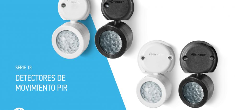 Detectores de movimiento Finder: eficiencia y confort para el verano 
