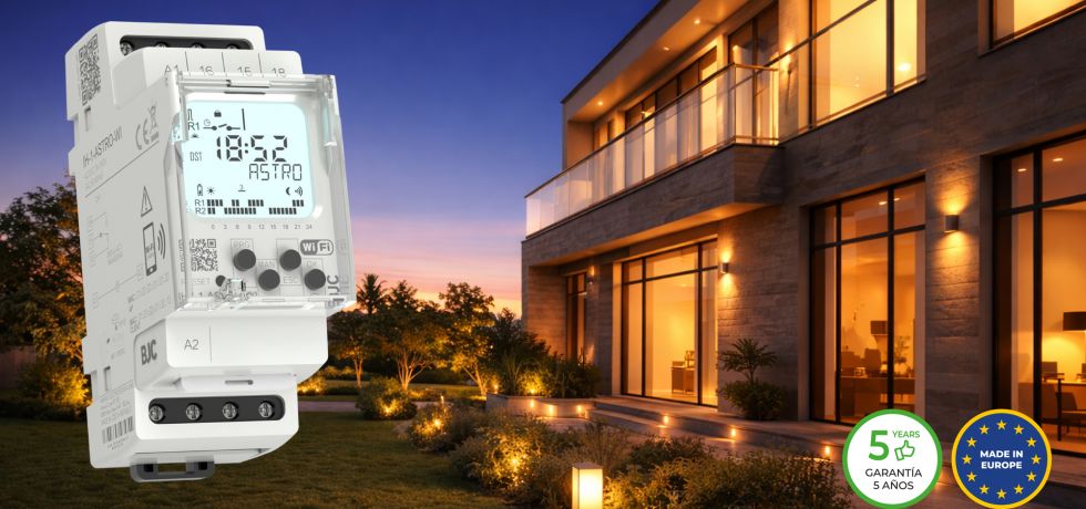 Interruptores Astro WiFi de BJC: control inteligente en múltiples aplicaciones 