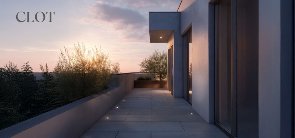 Clot: nuevo empotrable de suelo orientable