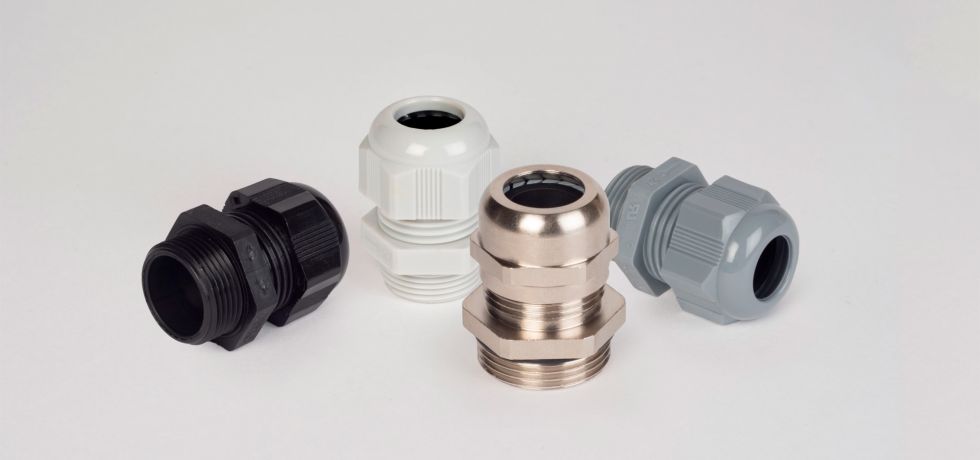 Nueva gama ya disponible de Prensaestopas de Poliamida y Metálicos