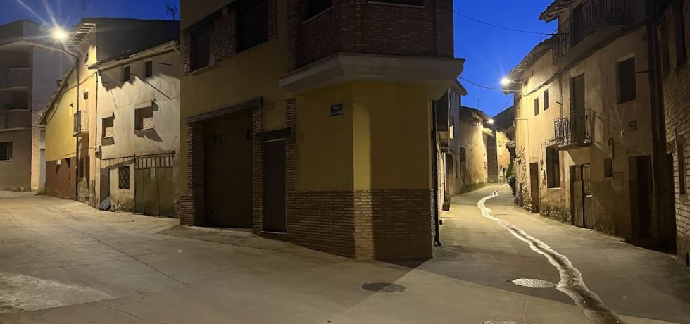 LEDVANCE moderniza el alumbrado público del pueblo riojano de Sorzano y ya reduce un 30% su consumo energético