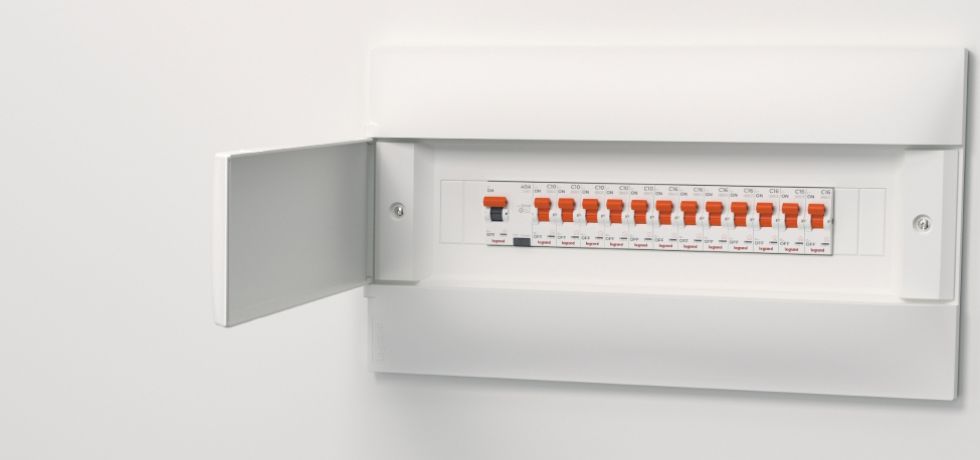  Nueva gama modular RX para uso residencial de Legrand