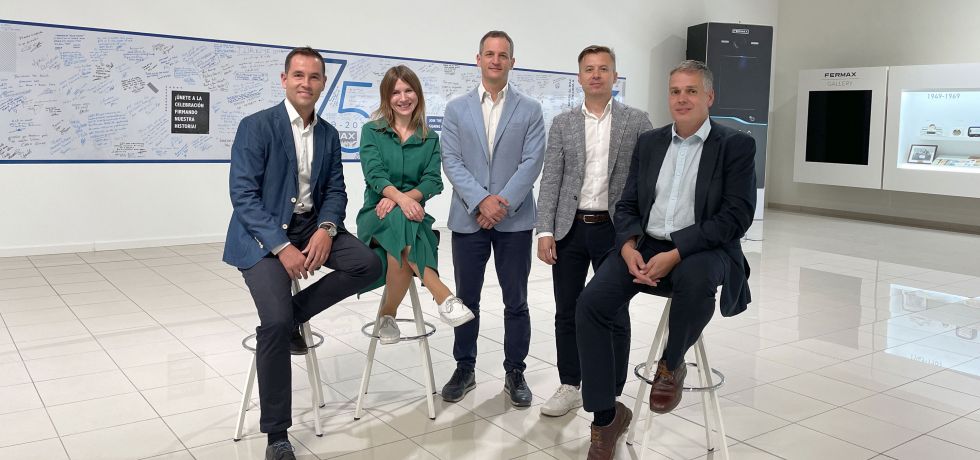 FERMAX invierte mayoritariamente en la empresa polaca S-LABS para potenciar la integración de la eficiencia energética del hogar en sus soluciones de videoportero