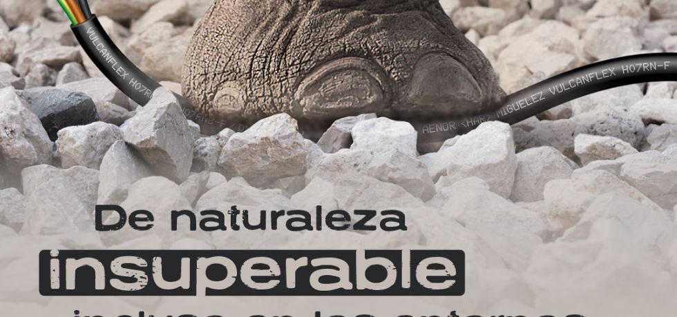 VULCANFLEX de Miguélez: el cable insuperable en los entornos más hostiles