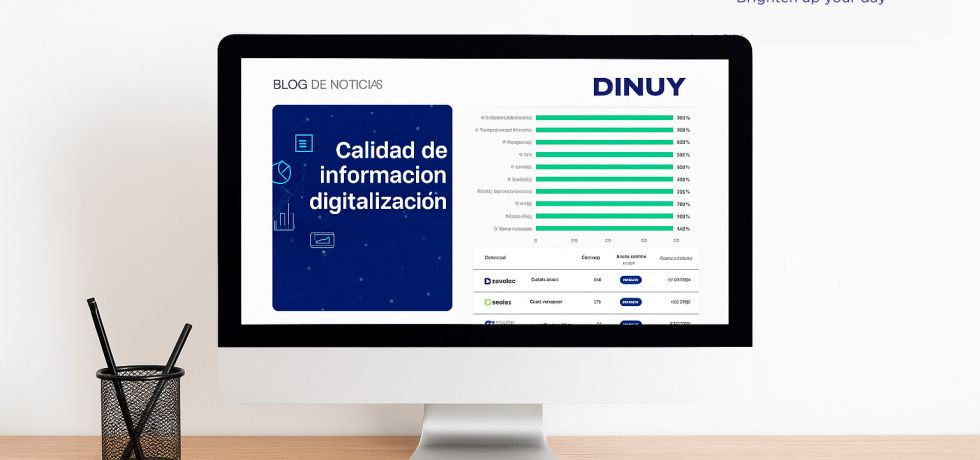 Dinuy con paso firme hacia la excelencia digital