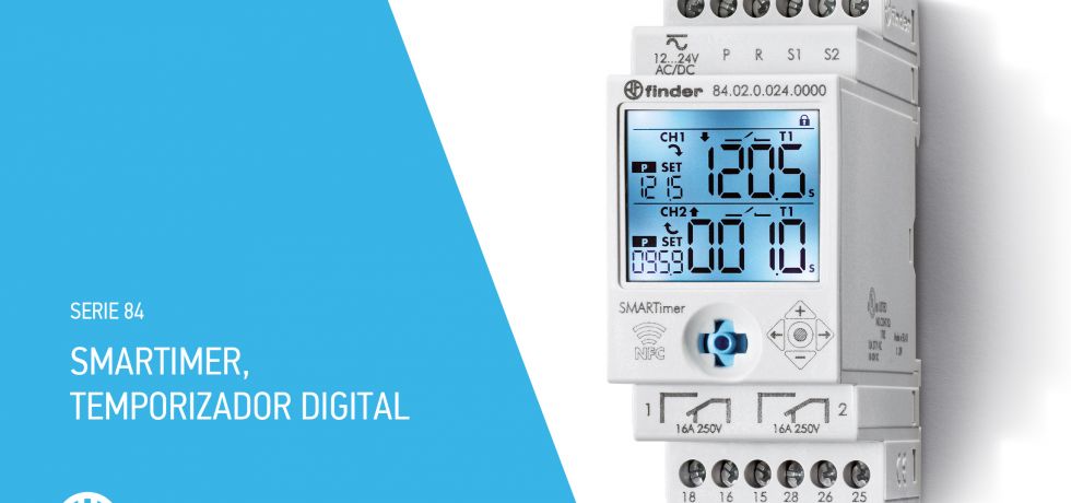SMARTimer Serie 84: el temporizador multifunción más preciso de Finder 