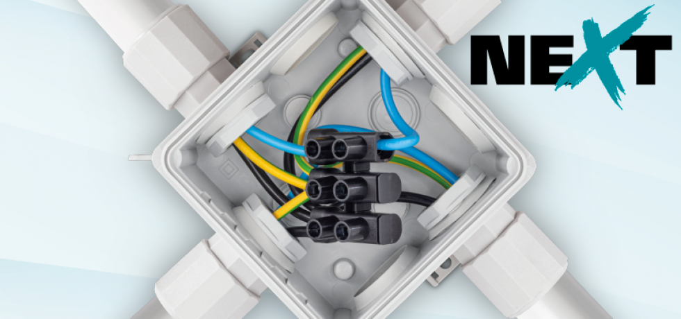 GAESTOPAS presenta NEXT, lo siguiente en regletas de conexión