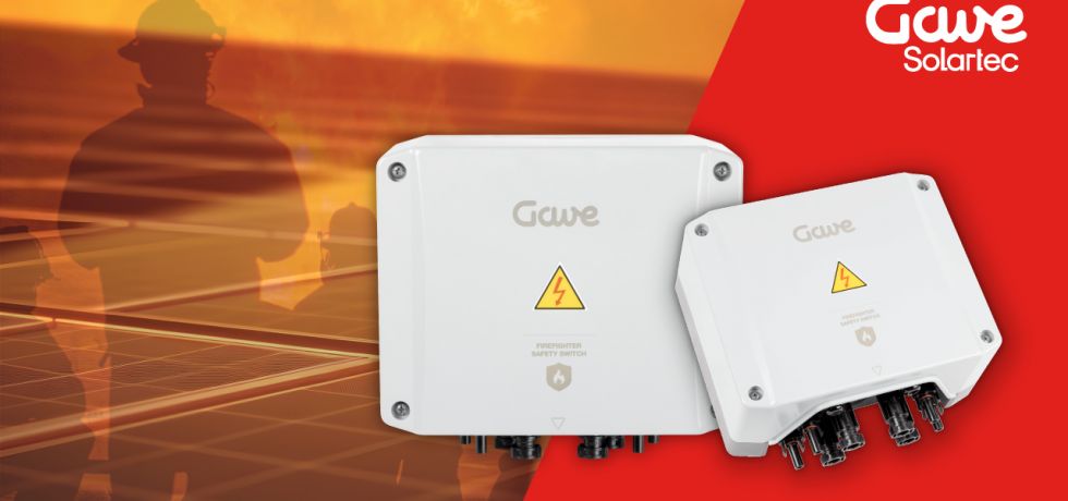 Nuevo interruptor Solartec Firefighter de Gave
