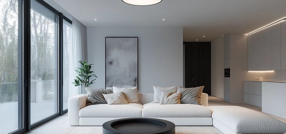 Plafones HYDRA: iluminación eficiente y discreta para cualquier espacio
