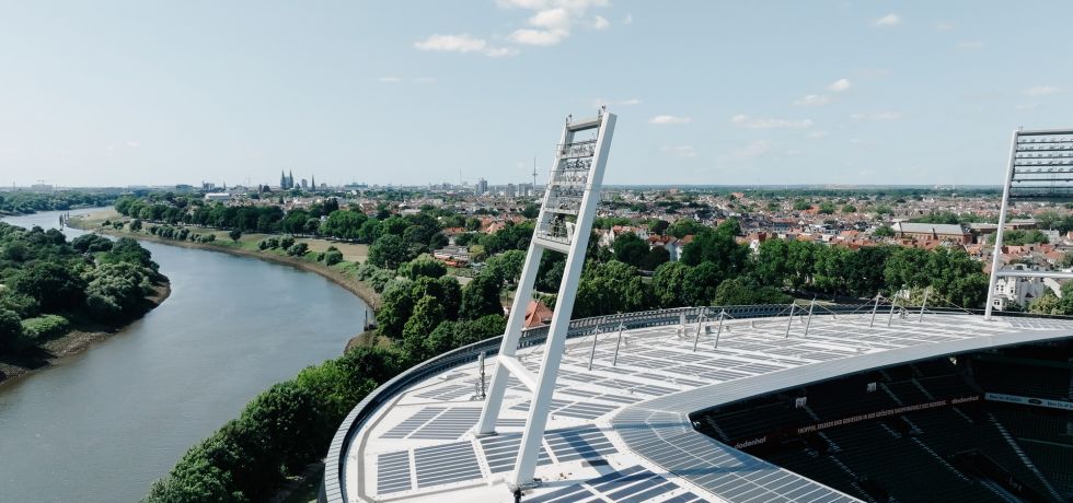 LEDVANCE moderniza la iluminación del Weserstadion, estadio del club alemán SV Werder Bremen