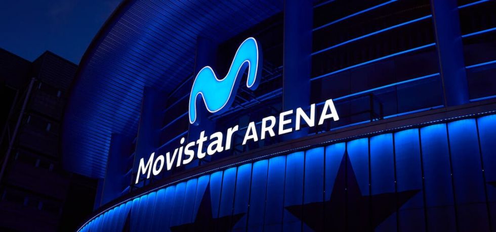 LEDVANCE diseña un nuevo concepto de iluminación flexible y vanguardista para la fachada del Movistar Arena