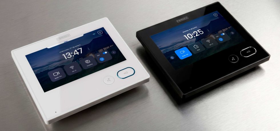 Fermax lanza Iris, la nueva gama de terminales de vivienda Duox Plus que simplifica la experiencia del hogar conectado