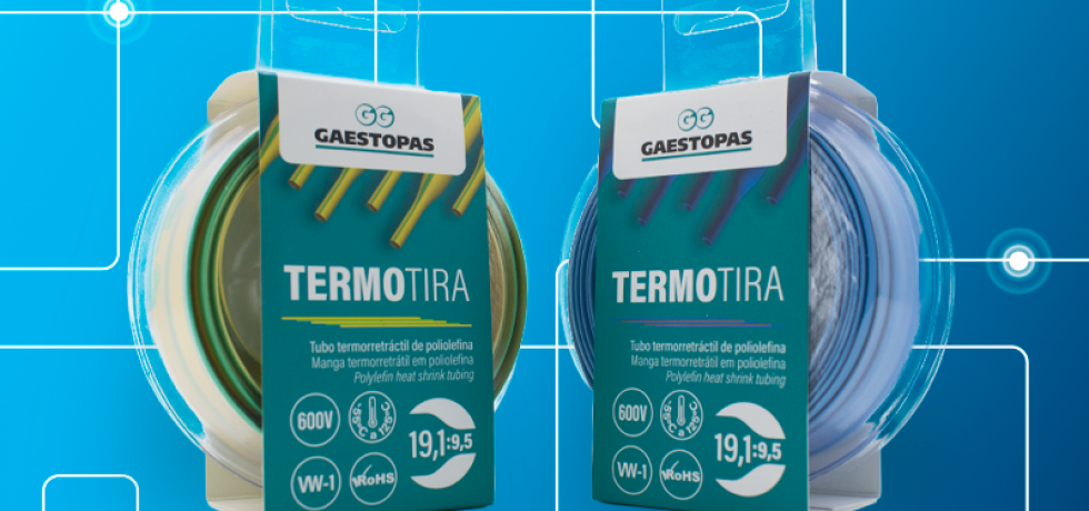TERMOTIRA, el tubo termorretráctil que cabe en el bolsillo
