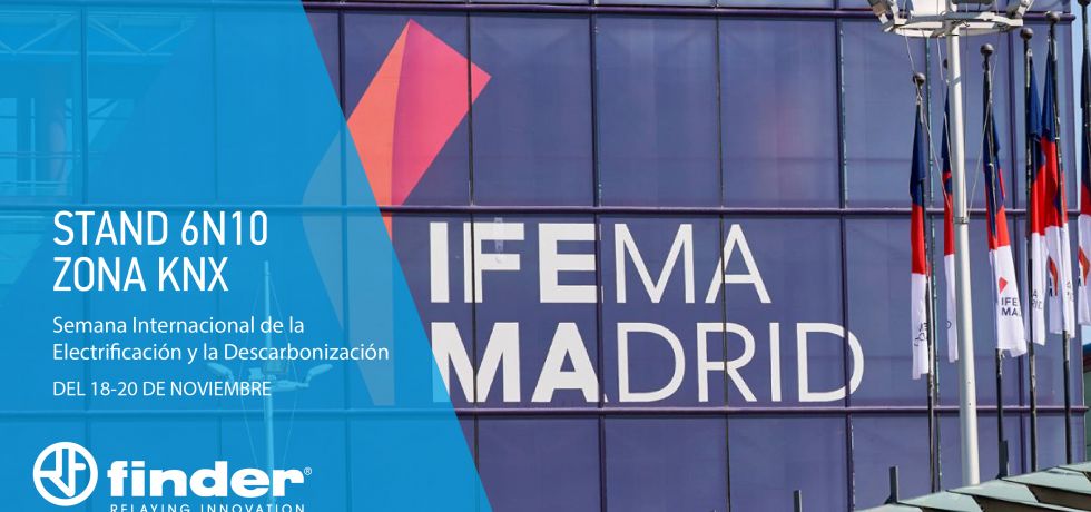 Finder estará presente en MATELEC 2025 