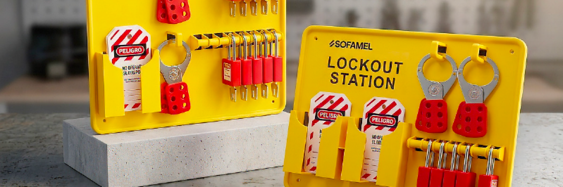 Nuevas estaciones de bloqueo LS-4 y LS-10 de Sofamel