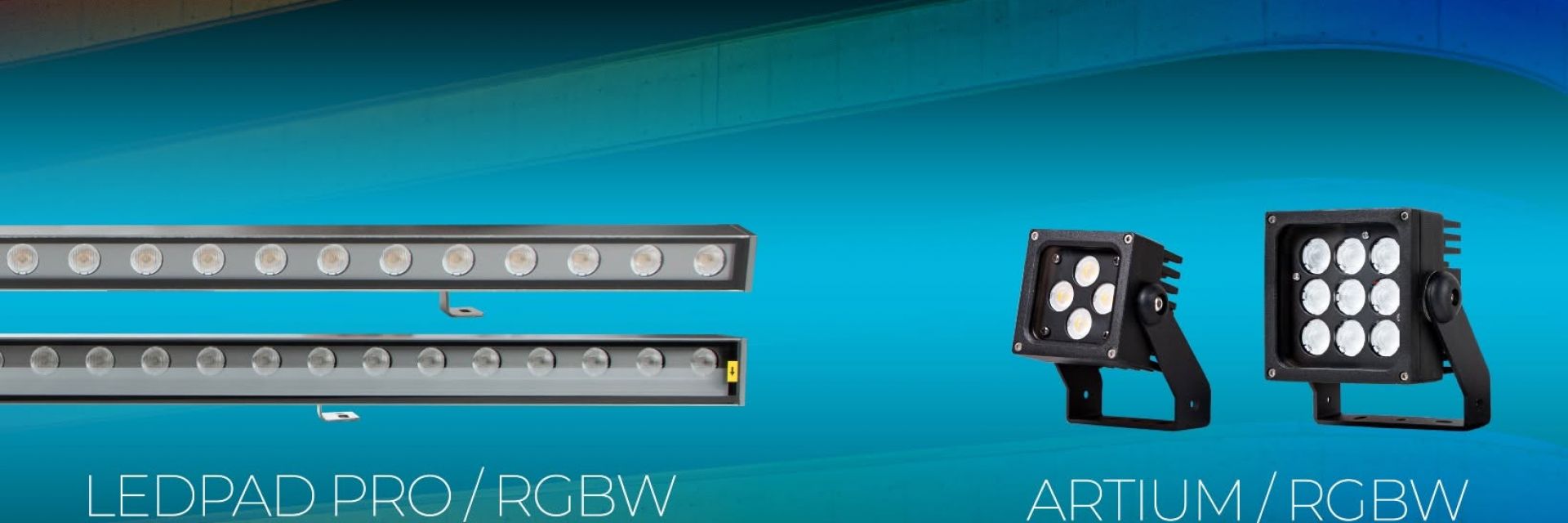 PRILUX presenta LED PAD PRO y ARTIUM, un nuevo ecosistema de soluciones para iluminación arquitectural