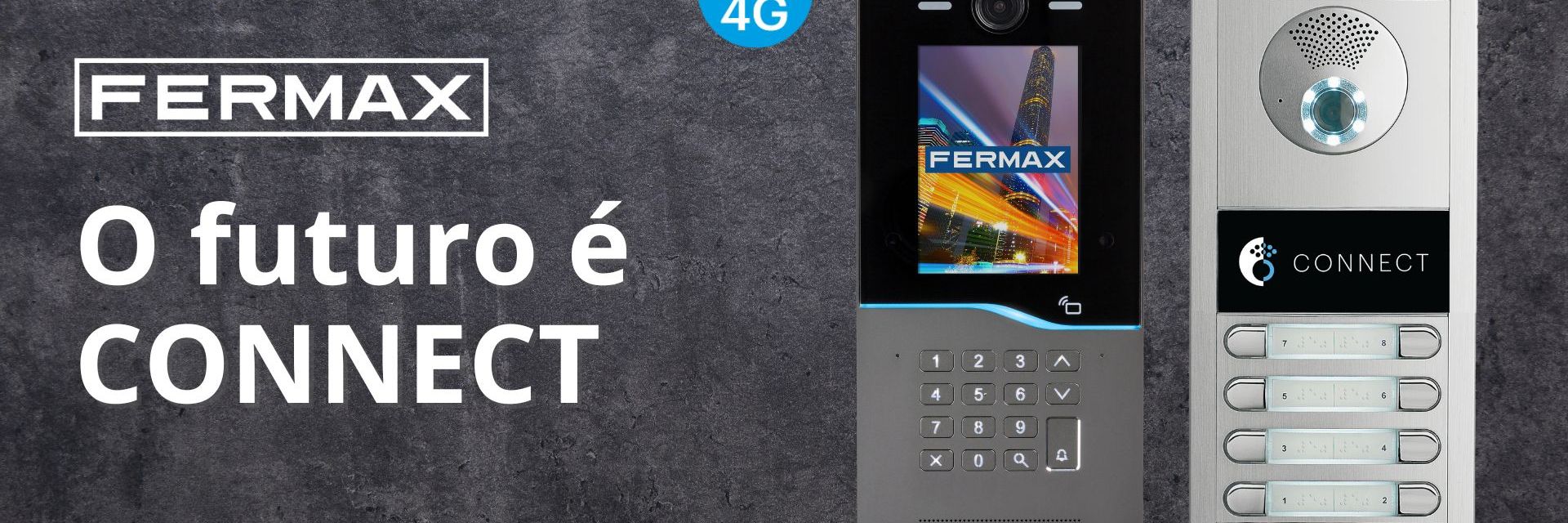FERMAX supera las 10.000 instalaciones CONNECT 4G en España y lanza su gama de placas conectadas en Portugal