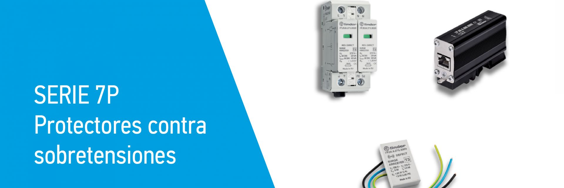 Serie 7P: la solución de Finder para proteger tus instalaciones frente a apagones eléctricos y sobretensiones 