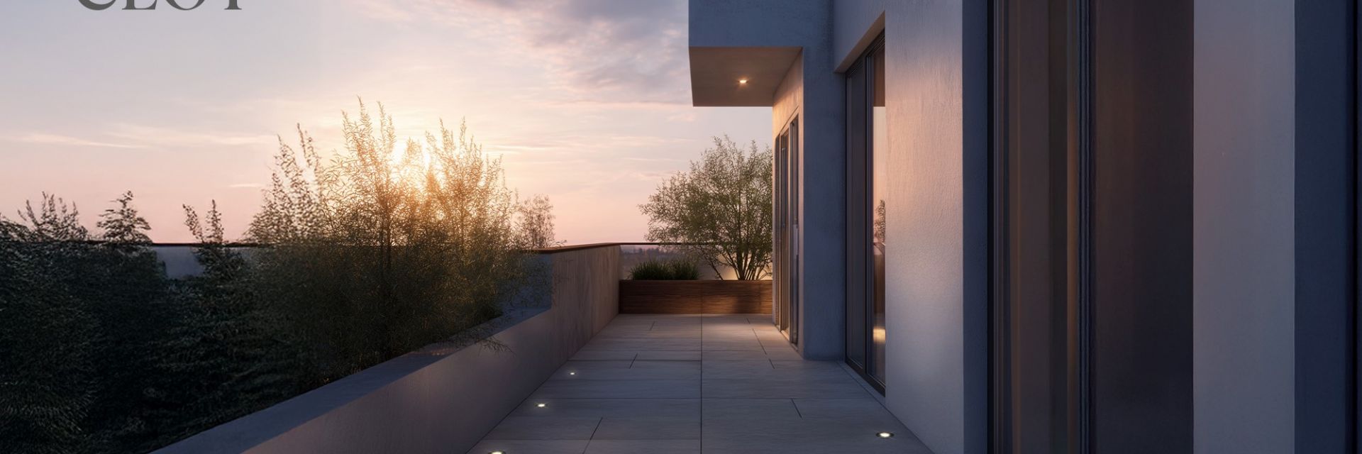 Clot: nuevo empotrable de suelo orientable