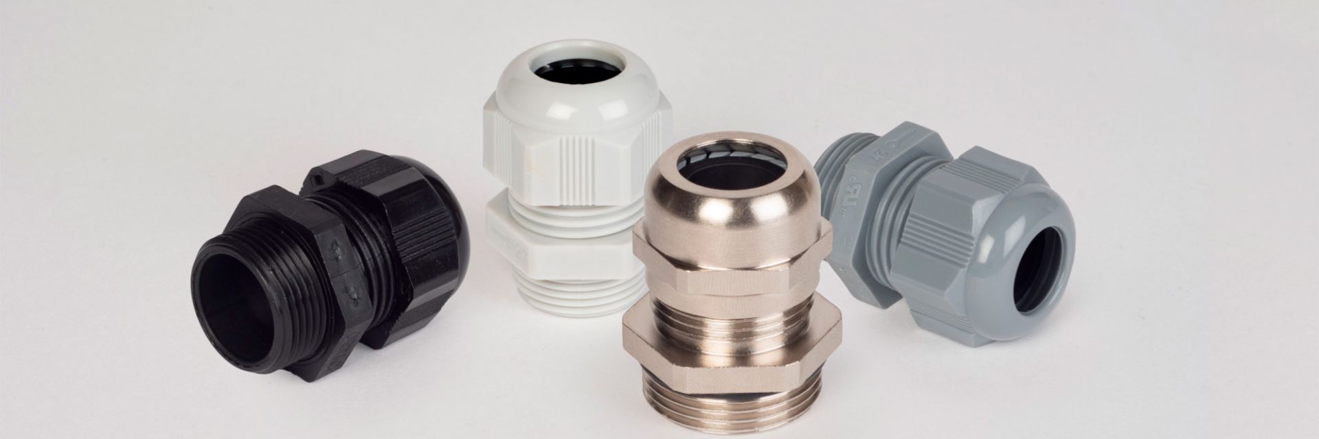 Nueva gama ya disponible de Prensaestopas de Poliamida y Metálicos