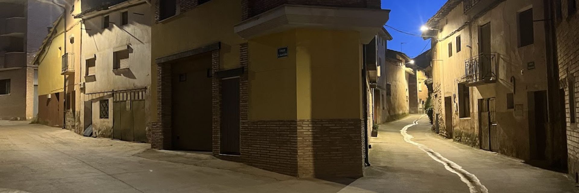 LEDVANCE moderniza el alumbrado público del pueblo riojano de Sorzano y ya reduce un 30% su consumo energético