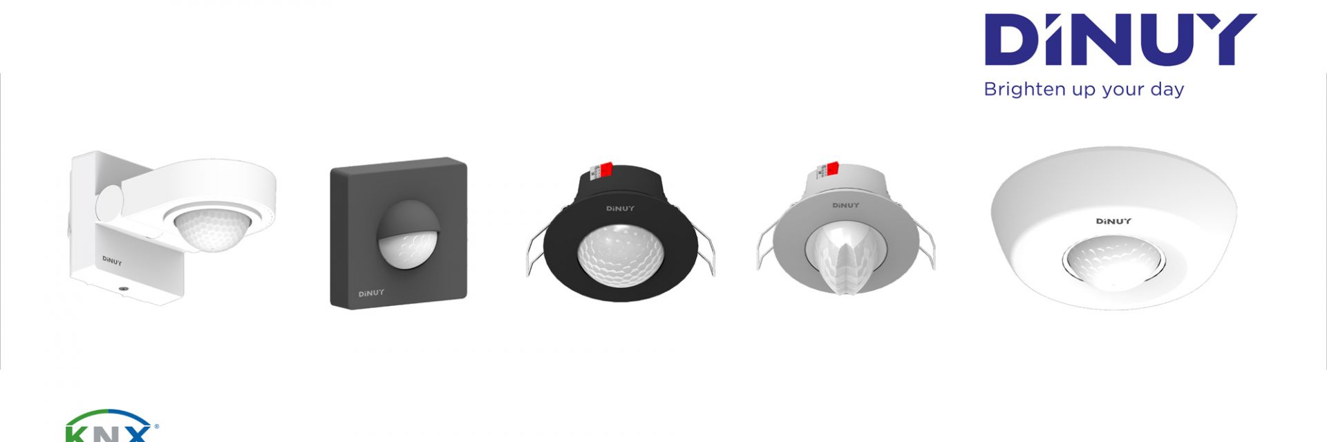 DINUY presenta sus nuevos Detectores de Movimiento y Presencia KNX