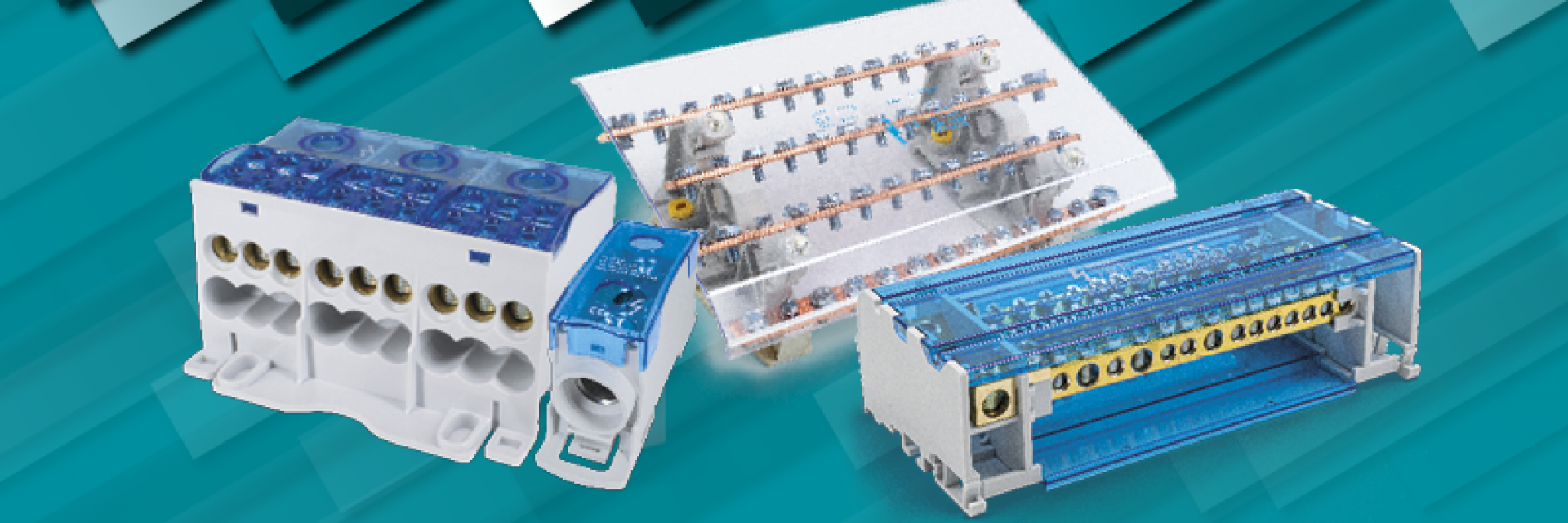 Bloques repartidores, para una conexión segura y versátil