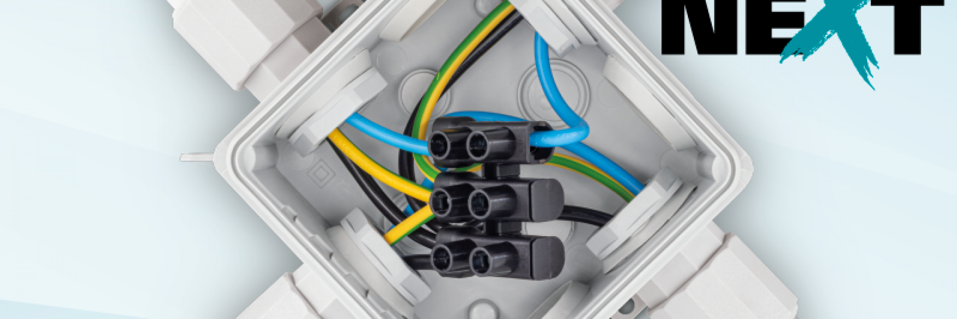 GAESTOPAS presenta NEXT, lo siguiente en regletas de conexión