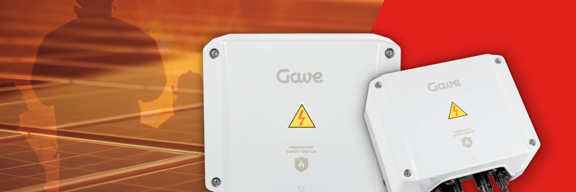 Nuevo interruptor Solartec Firefighter de Gave