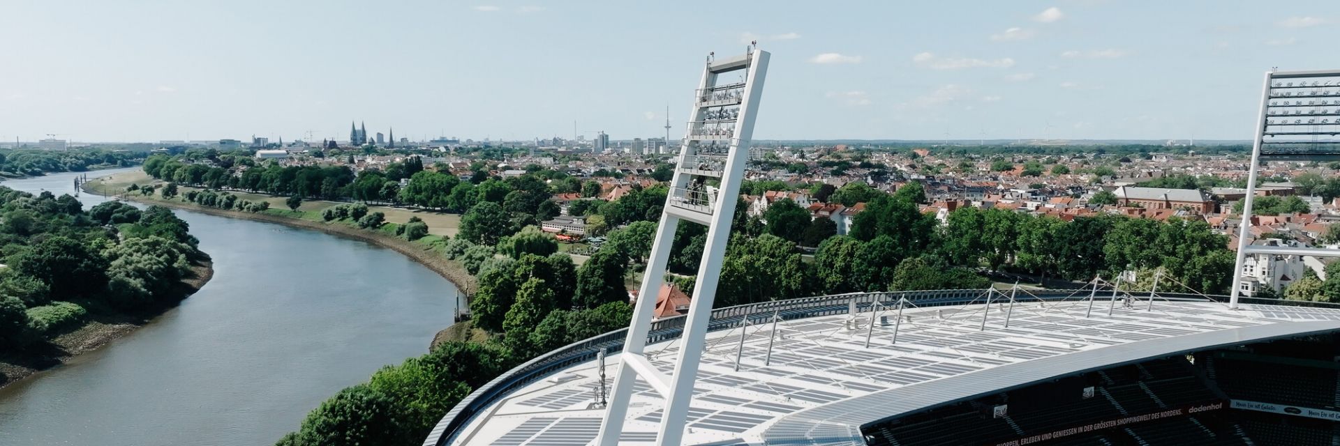 LEDVANCE moderniza la iluminación del Weserstadion, estadio del club alemán SV Werder Bremen