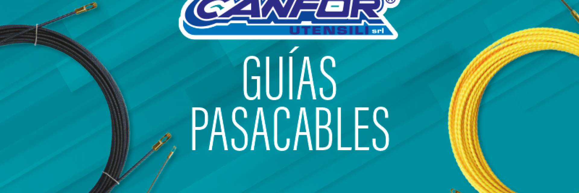 Gaestopas nos presenta CANFOR, las guías pasacables idóneas para todo tipo de instalaciones
